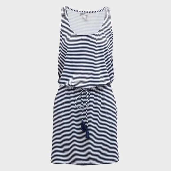 Tommy Bahama Striped Breaker Bay Tank Dress - Picture 3 of 5